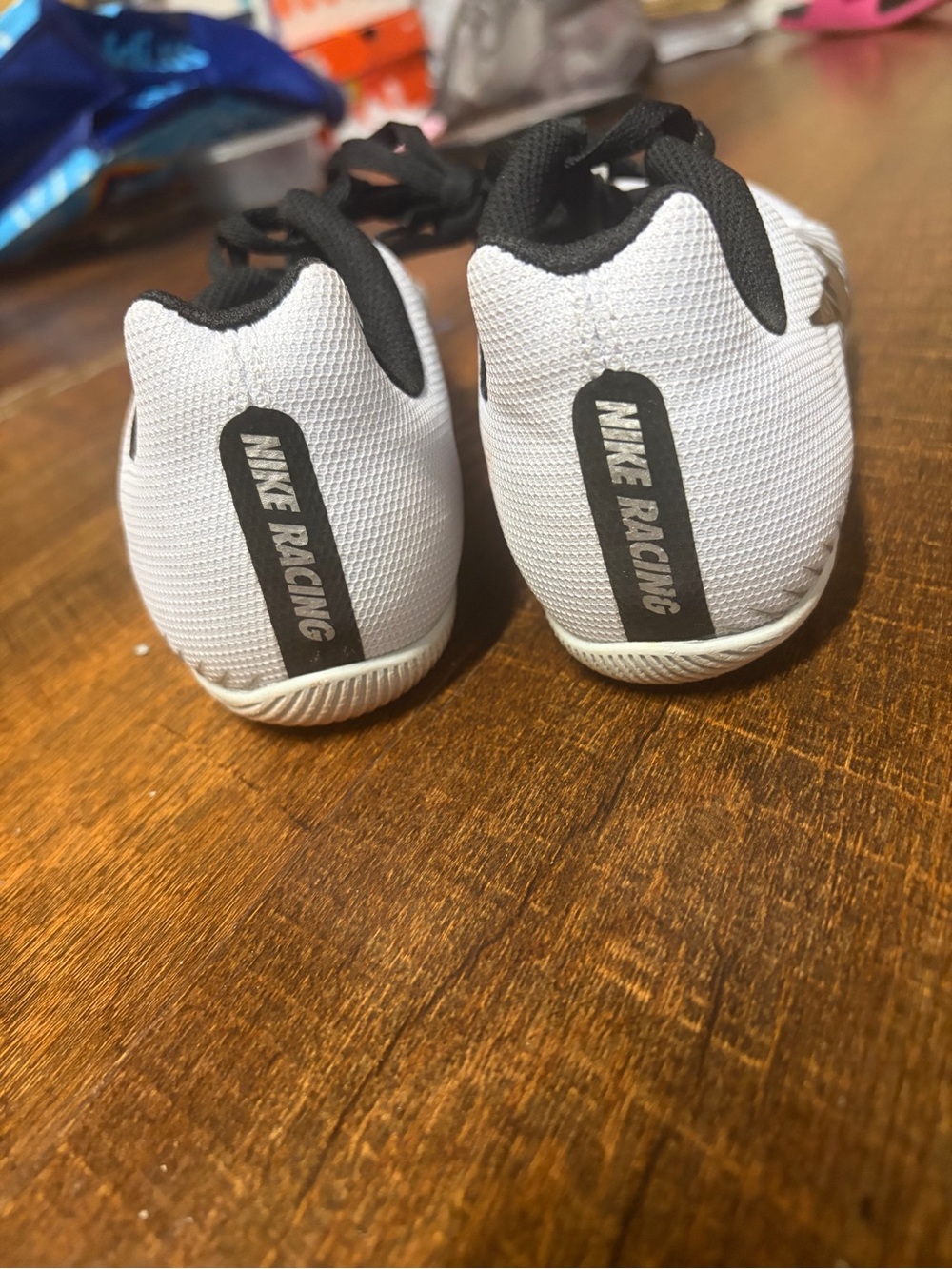 Nike Zoom Rival M 9 Track Cleats with removable spikes and tool NWOT - Picture 3 of 10